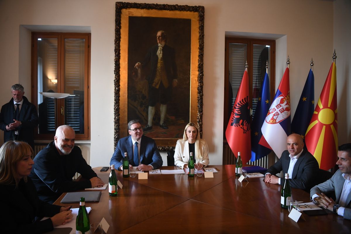 Председник Вучић у посети Републици Италији