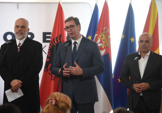 Predsednik Vučić u poseti Republici Italiji