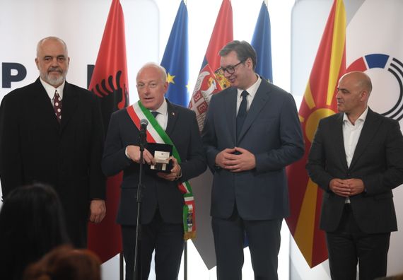 Председник Вучић у посети Републици Италији