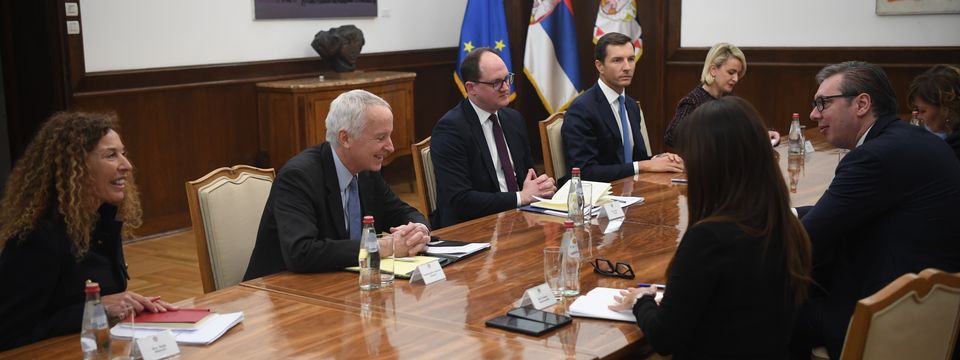 Састанак са представницима Атлантског савета