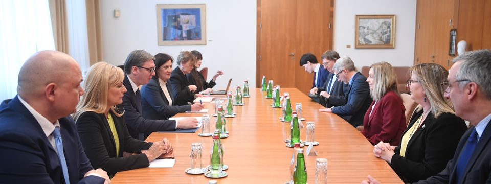 Sastanak sa delegacijom Senata Republike Francuske