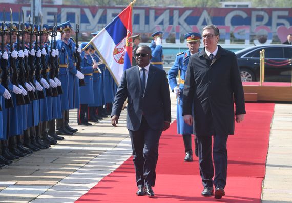 Званична посета председника Републике Гвинеје Бисао