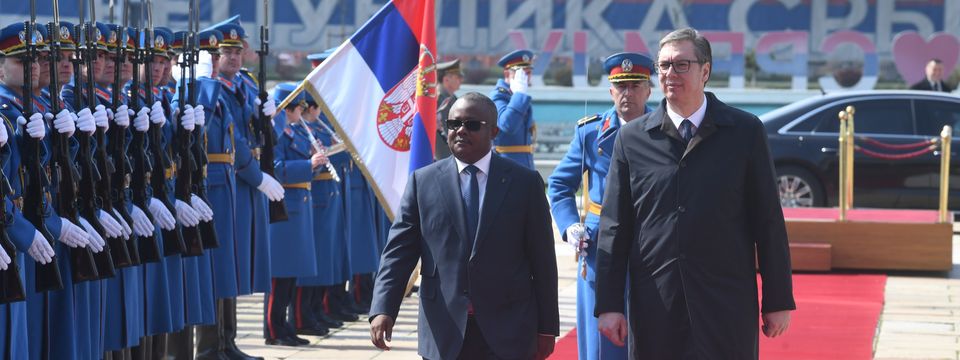 Званична посета председника Републике Гвинеје Бисао
