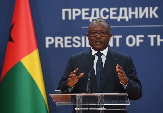 Званична посета председника Републике Гвинеје Бисао