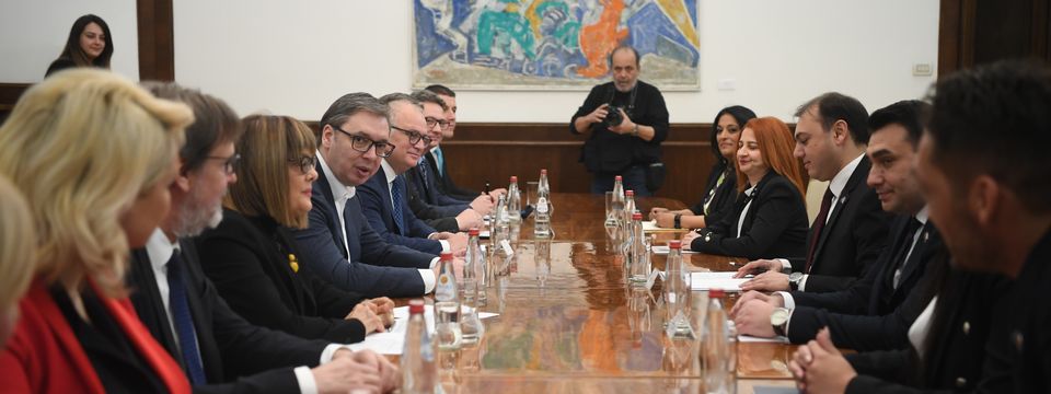 Sastanak sa predstavnicima Romske nacionalne manjine