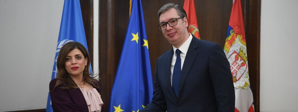 Састанак са шефицом УНМИК-а