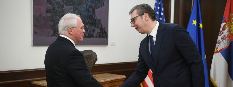 Sastanak sa ambasadorom Sjedinjenih Američkih Država