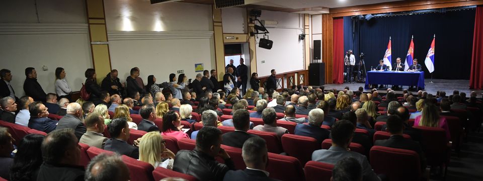 Састанак са политичким представницима Срба са Косова и Метохије