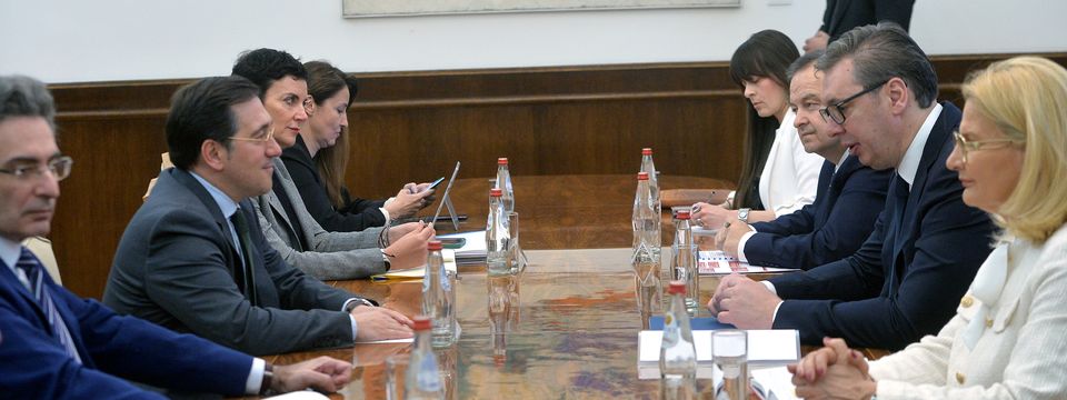 Sastanak sa ministrom spoljnih poslova Kraljevine Španije