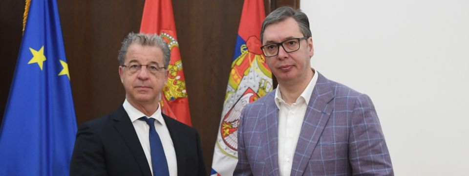 Састанак са главним тужиоцем Механизма за међународне кривичне трибунале