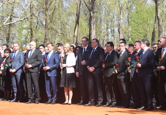 Obeležavanje Dana sećanja na žrtve zločina-genocida NDH