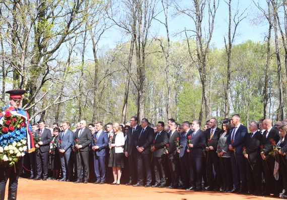 Обележавање Дана сећања на жртве злочина-геноцида НДХ