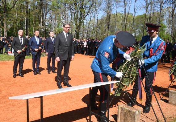 Obeležavanje Dana sećanja na žrtve zločina-genocida NDH