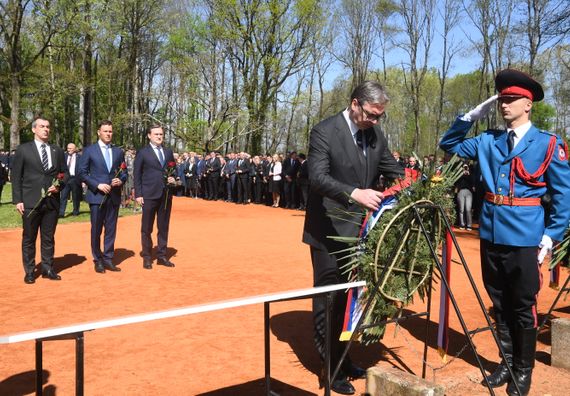 Obeležavanje Dana sećanja na žrtve zločina-genocida NDH