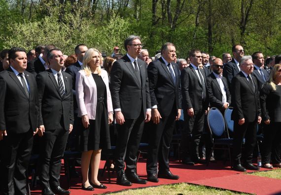 Obeležavanje Dana sećanja na žrtve zločina-genocida NDH