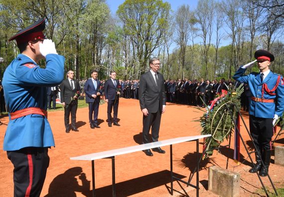 Обележавање Дана сећања на жртве злочина-геноцида НДХ