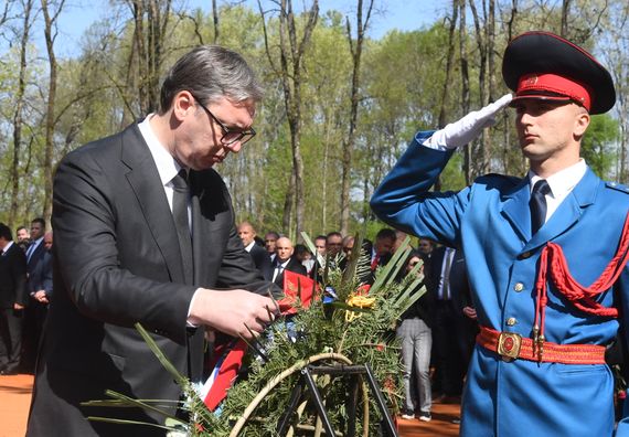 Обележавање Дана сећања на жртве злочина-геноцида НДХ