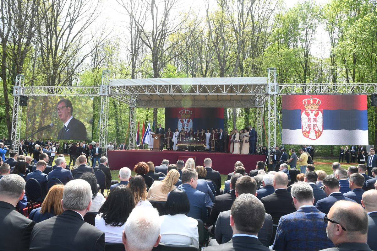 Obeležavanje Dana sećanja na žrtve zločina-genocida NDH