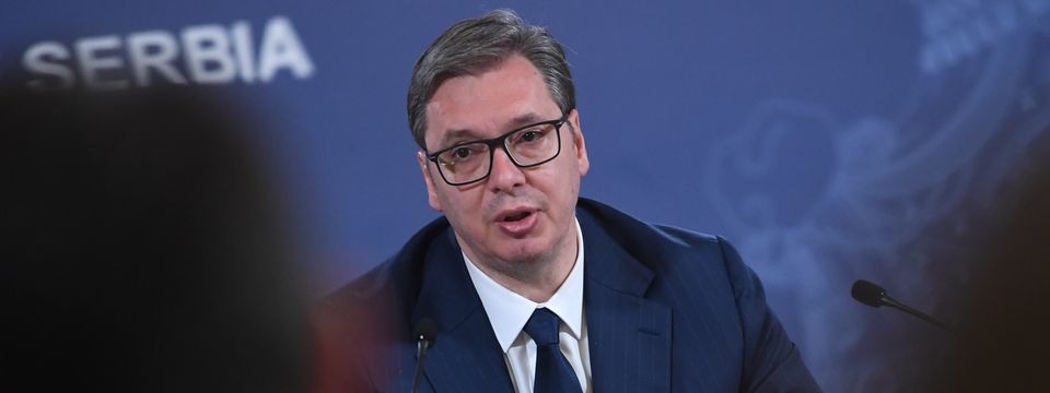 Обраћање председника Републике Србије
