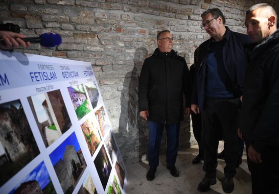 Свечано отварање обновљене тврђаве Фетислам и Летње позорнице у Кладову