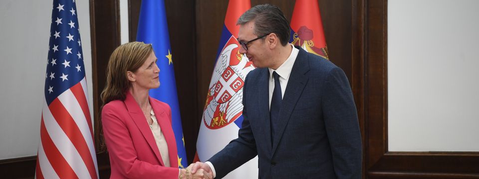 Састанак са администраторком Америчке агенције за међународну сарадњу (УСАИД)