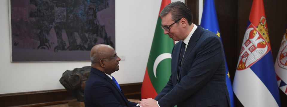 Sastanak sa ministrom spoljnih poslova Republike Maldivi