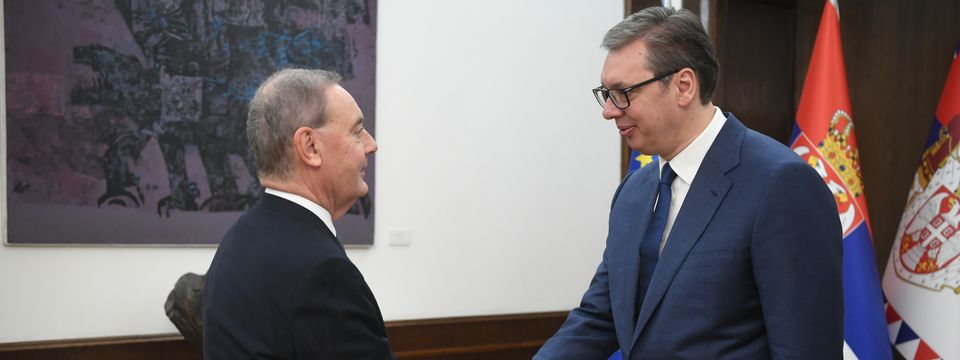 Састанак са специјалним изаслаником Европске уније за примену санкција