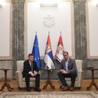 Састанак са специјалним представником ЕУ за дијалог Београда и Приштине и друга регионална питања Западног Балкана