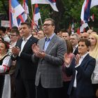 Обраћање председника Вучића на великом народном митингу у Панчеву