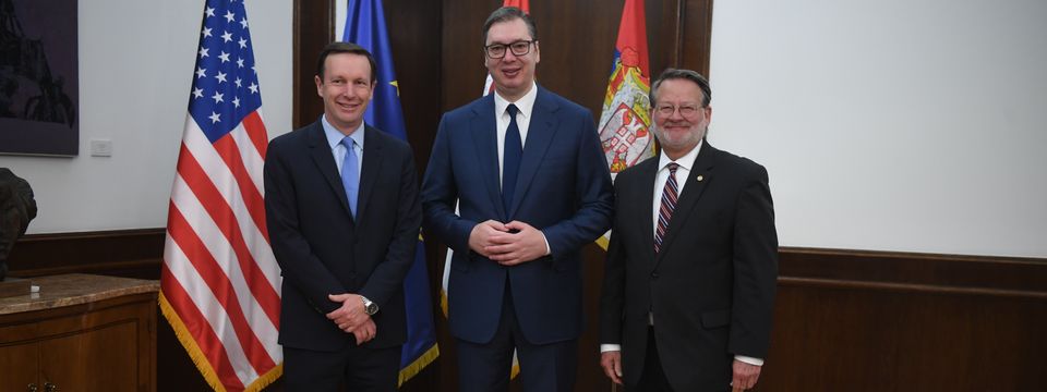Sastanak sa senatorima SAD