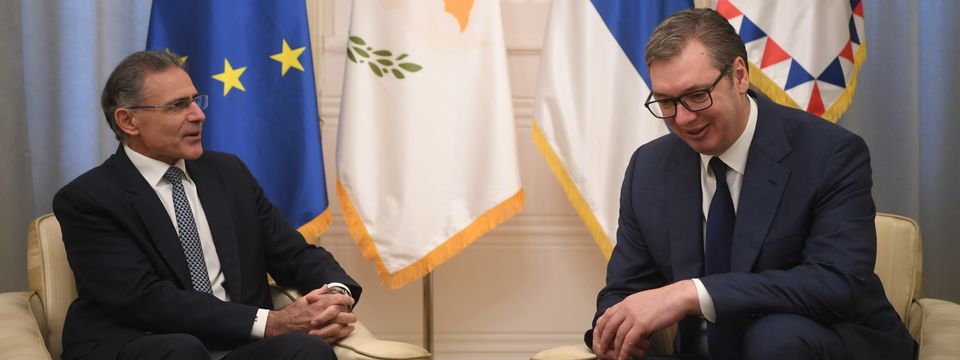 Oproštajna poseta ambasadora Republike Kipar
