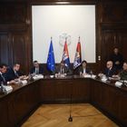 Predsednik Vučić prisustvovao sednici Saveta za nacionalnu bezbednost