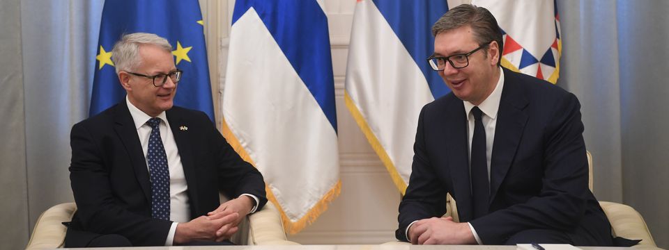 Опроштајна посета амбасадора Републике Финске