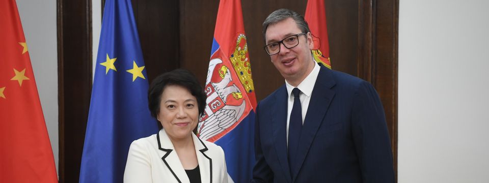 Састанак са амбасадорком НР Кине