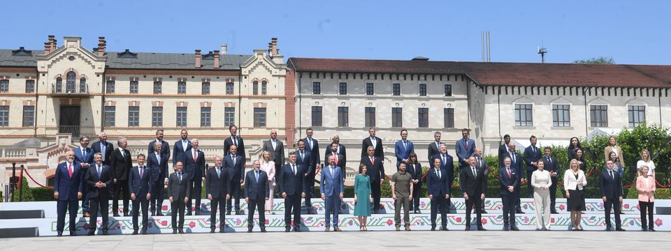 Samit Evropske političke zajednice u Kišinjevu