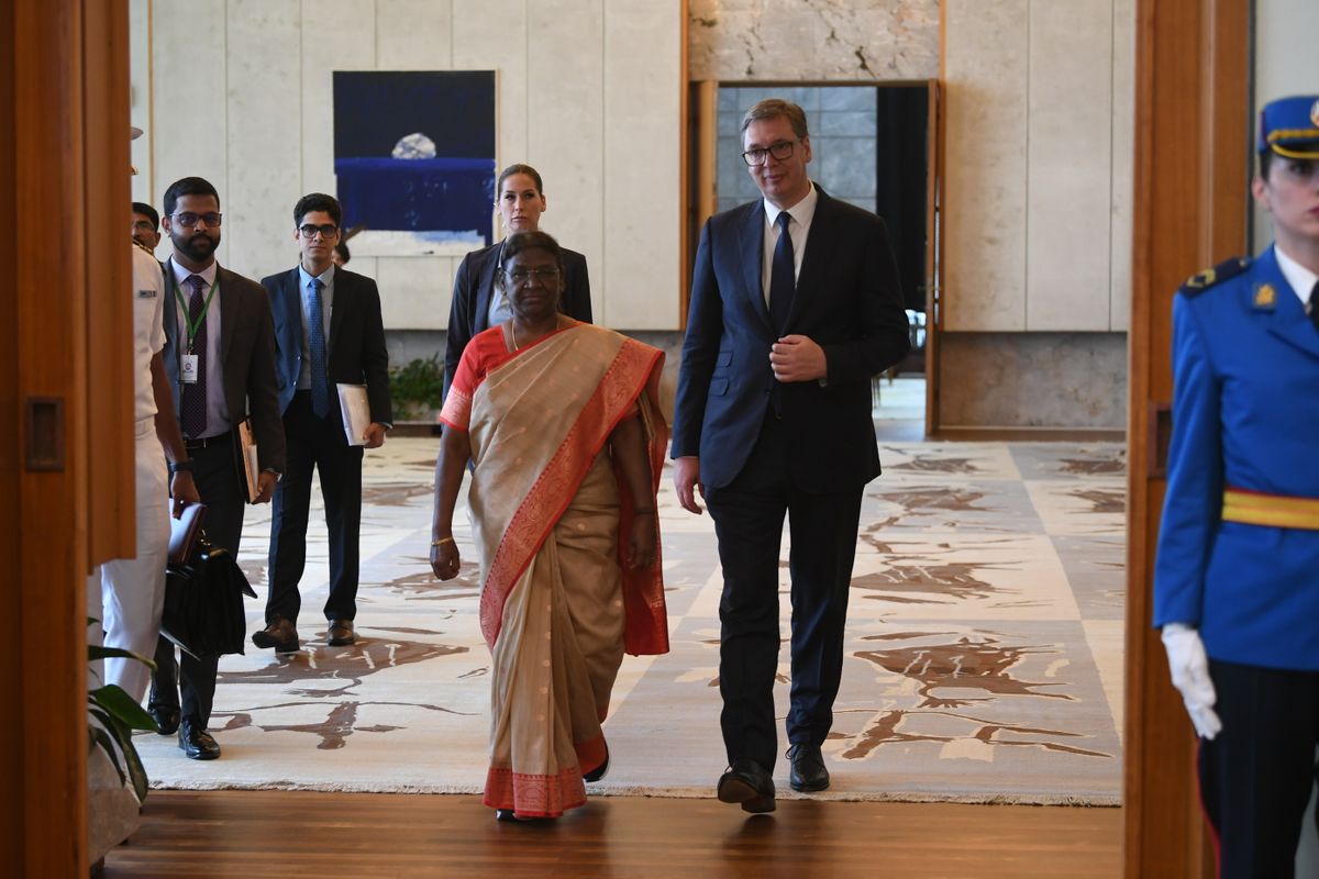 Званична посета председнице Републике Индије