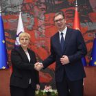 Radna poseta predsednice Republike Slovenije