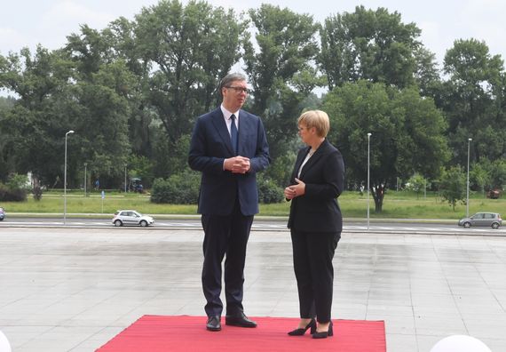 Радна посета председнице Републике Словеније