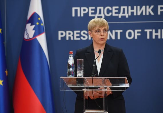 Radna poseta predsednice Republike Slovenije