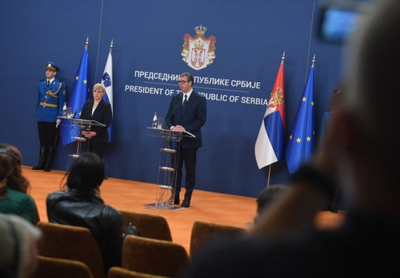 Radna poseta predsednice Republike Slovenije