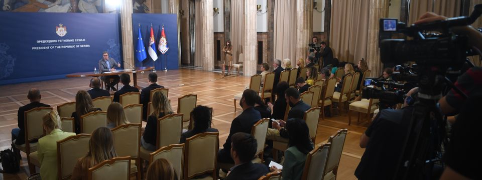 Obraćanje predsednika Republike Srbije