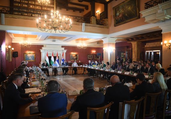Прва седница стратешког савета за сарадњу Републике Србије и Мађарске