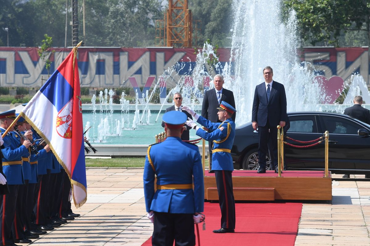 Званична посета председника Републике Кубе