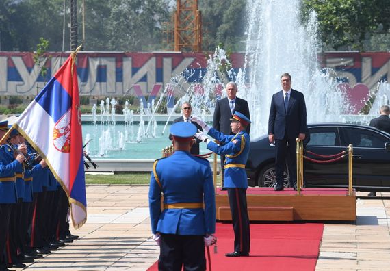 Zvanična poseta predsednika Republike Kube