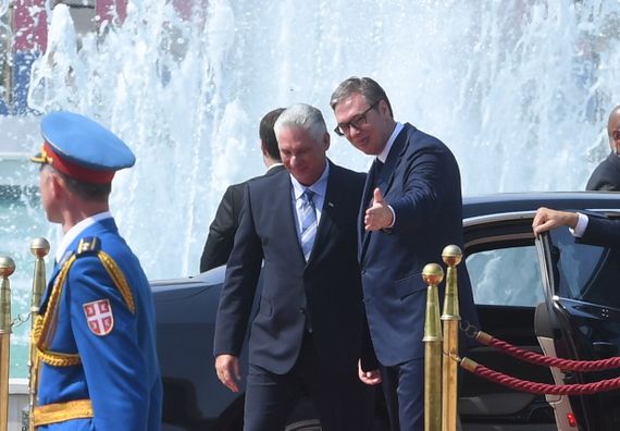 Званична посета председника Републике Кубе