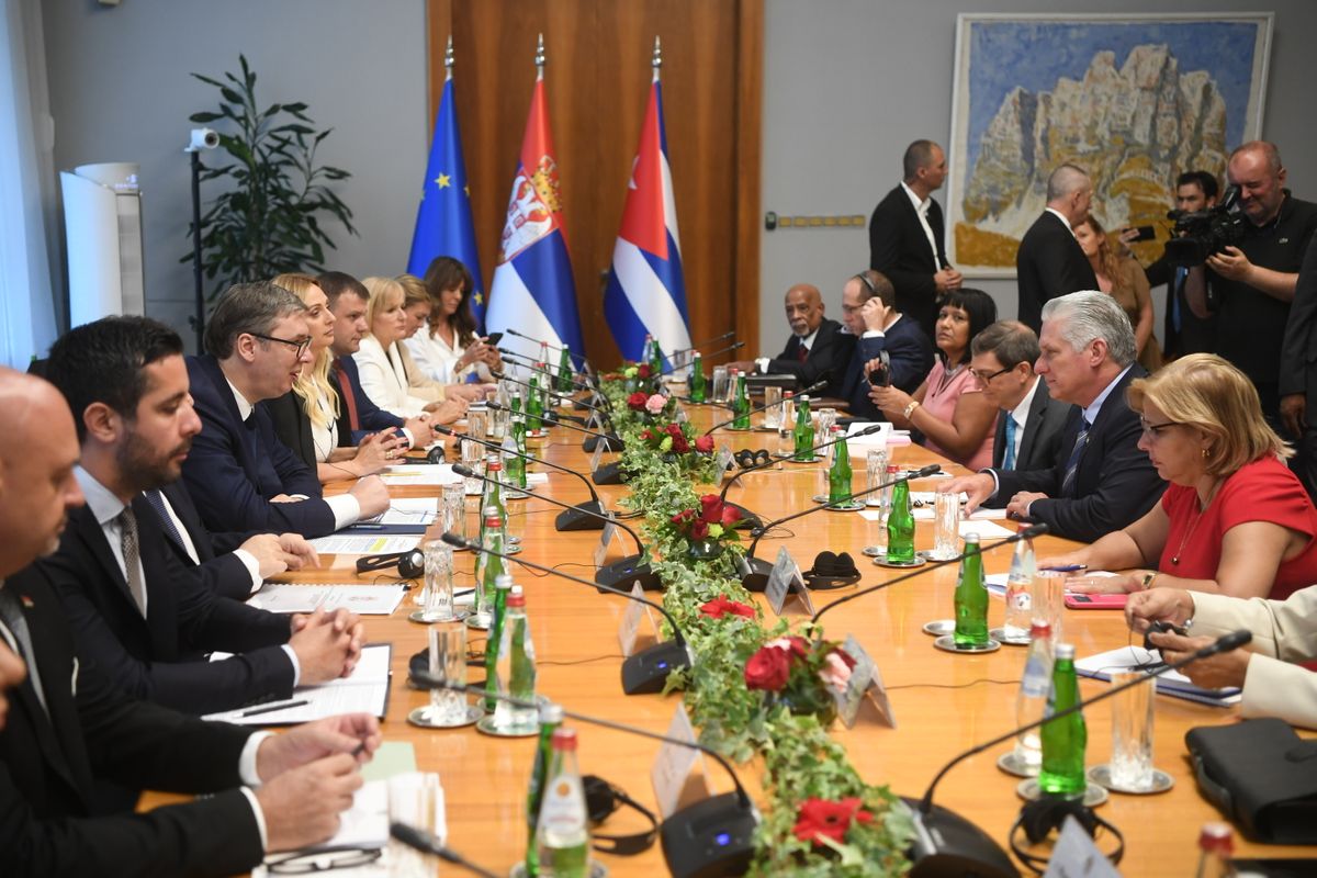 Zvanična poseta predsednika Republike Kube