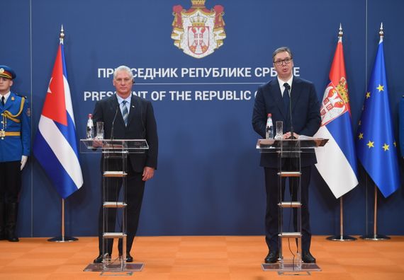 Zvanična poseta predsednika Republike Kube