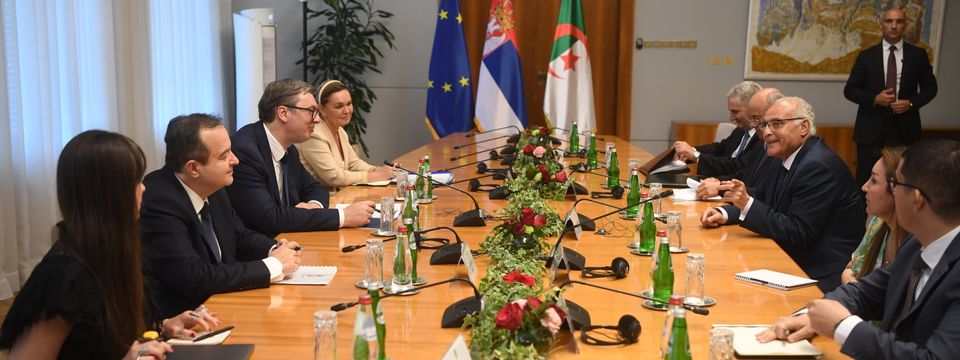 Sastanak sa ministrom spoljnih poslova Alžira