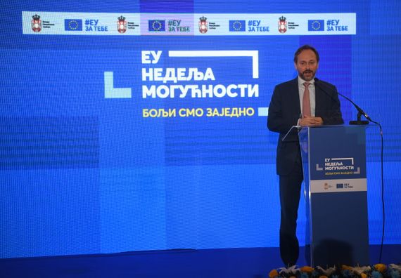 Председник Вучић присуствоваo додели сертификата српским иноваторима који су успешно конкурисали за помоћ Фонда за иновациону делатност