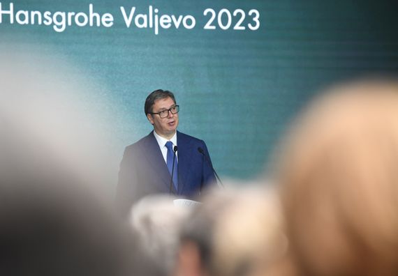 Otvaranje fabrike Hansgrohe u Valjevu